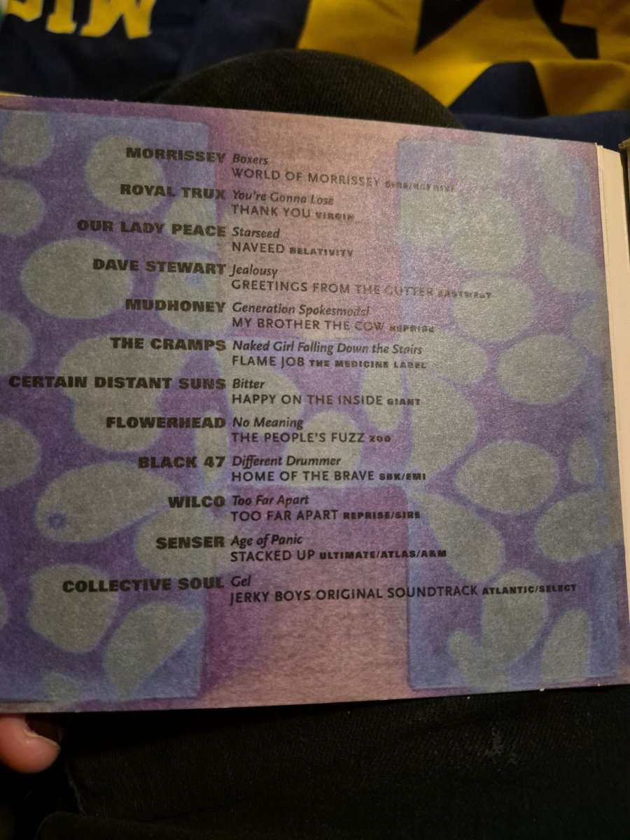 LIKE NEW huH compilation CD 4