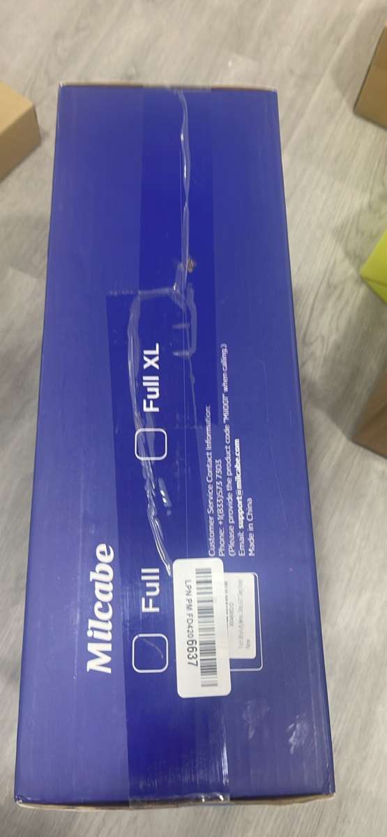 3 Inch UltraFluffy Memory Foam Mattress