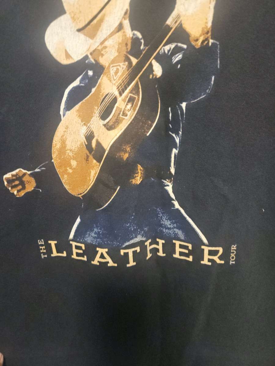 Cody Johnson The Leather Tour Tshirt