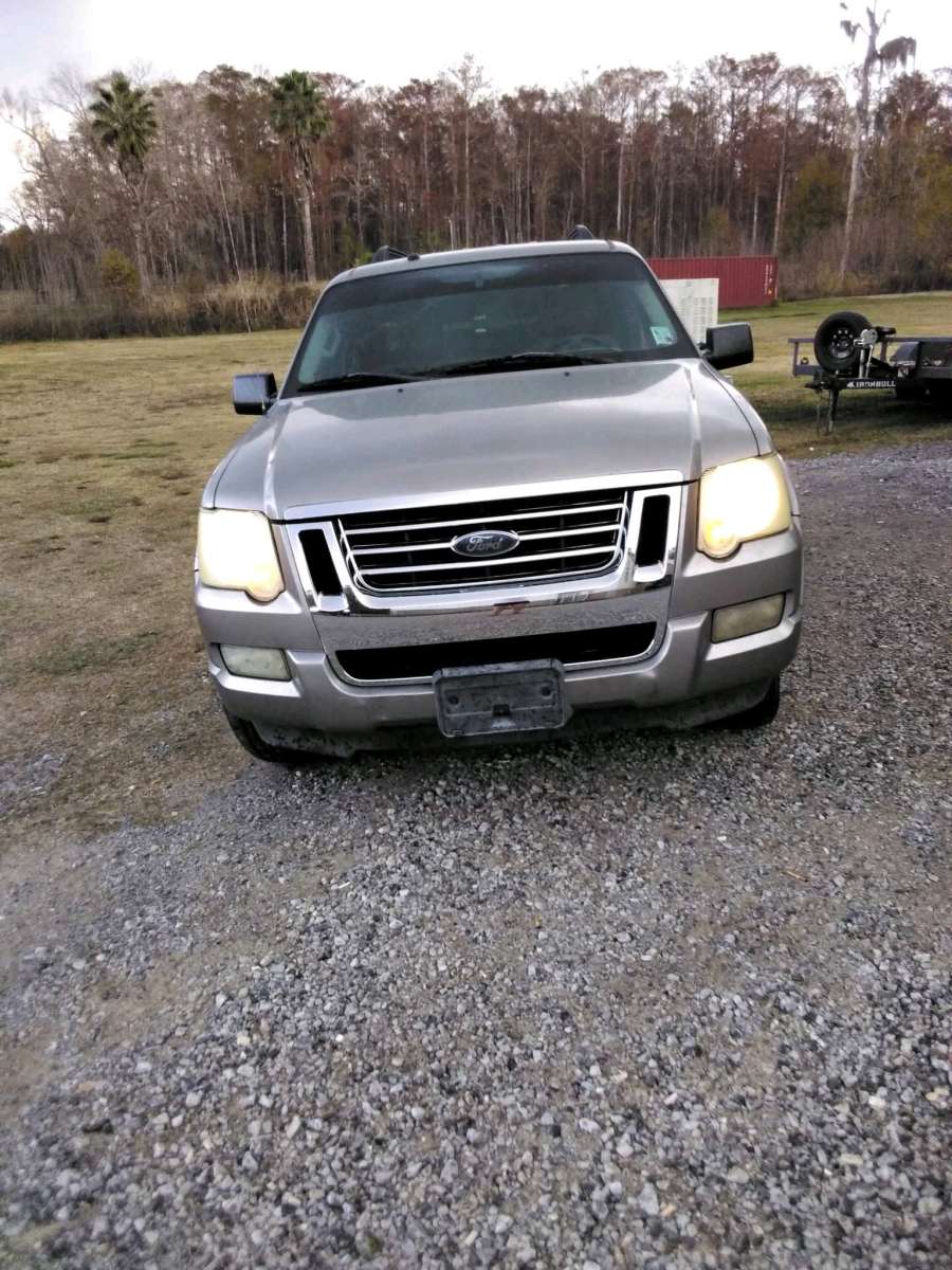 2008 Ford Mercury suv