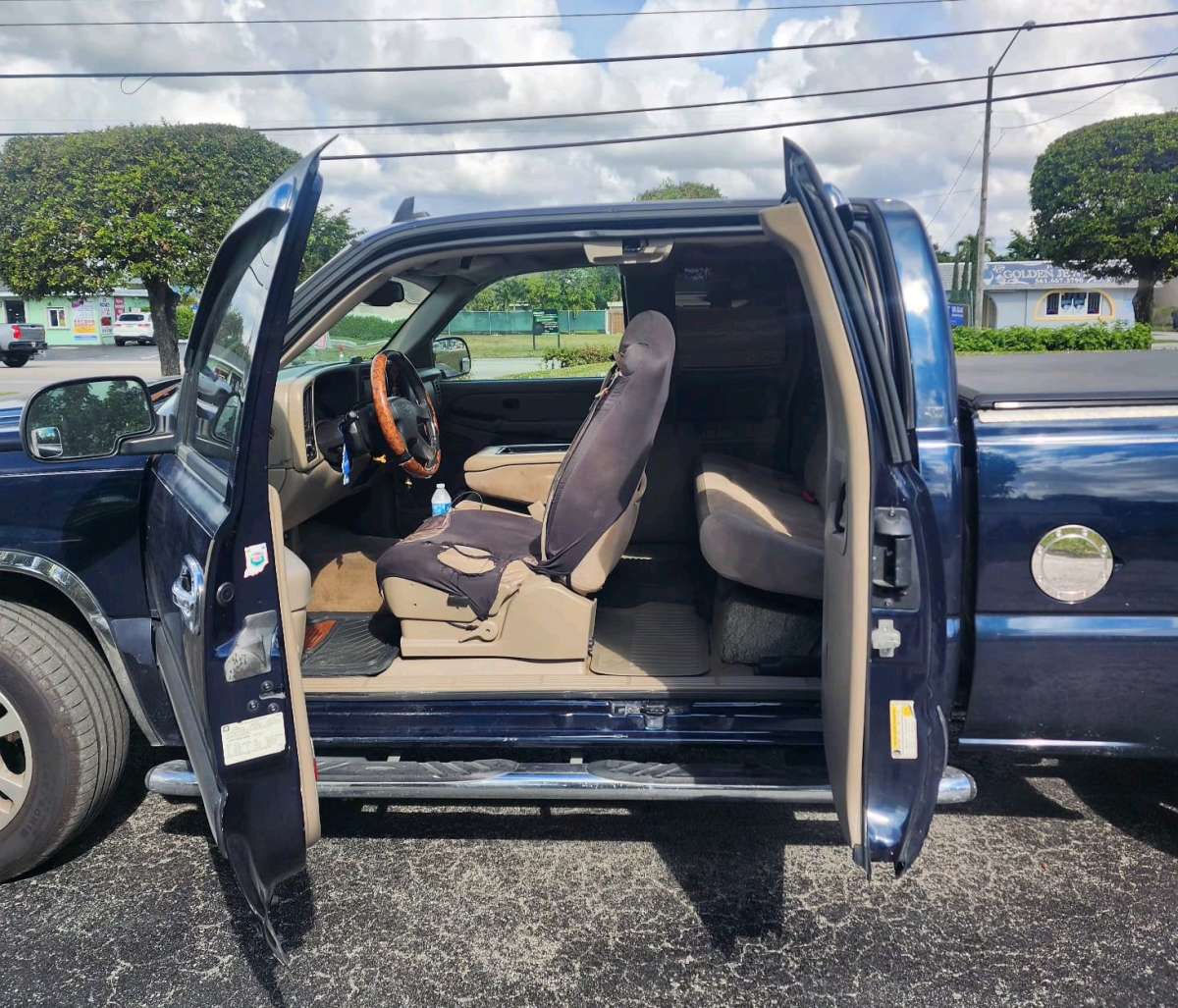 chevy Silverado cabina y media 2006