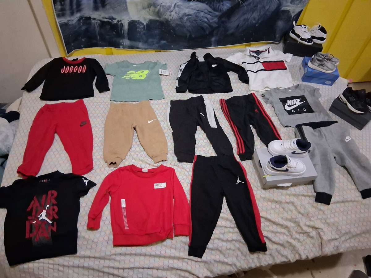 12m 18m new boy clothes shoes bundle