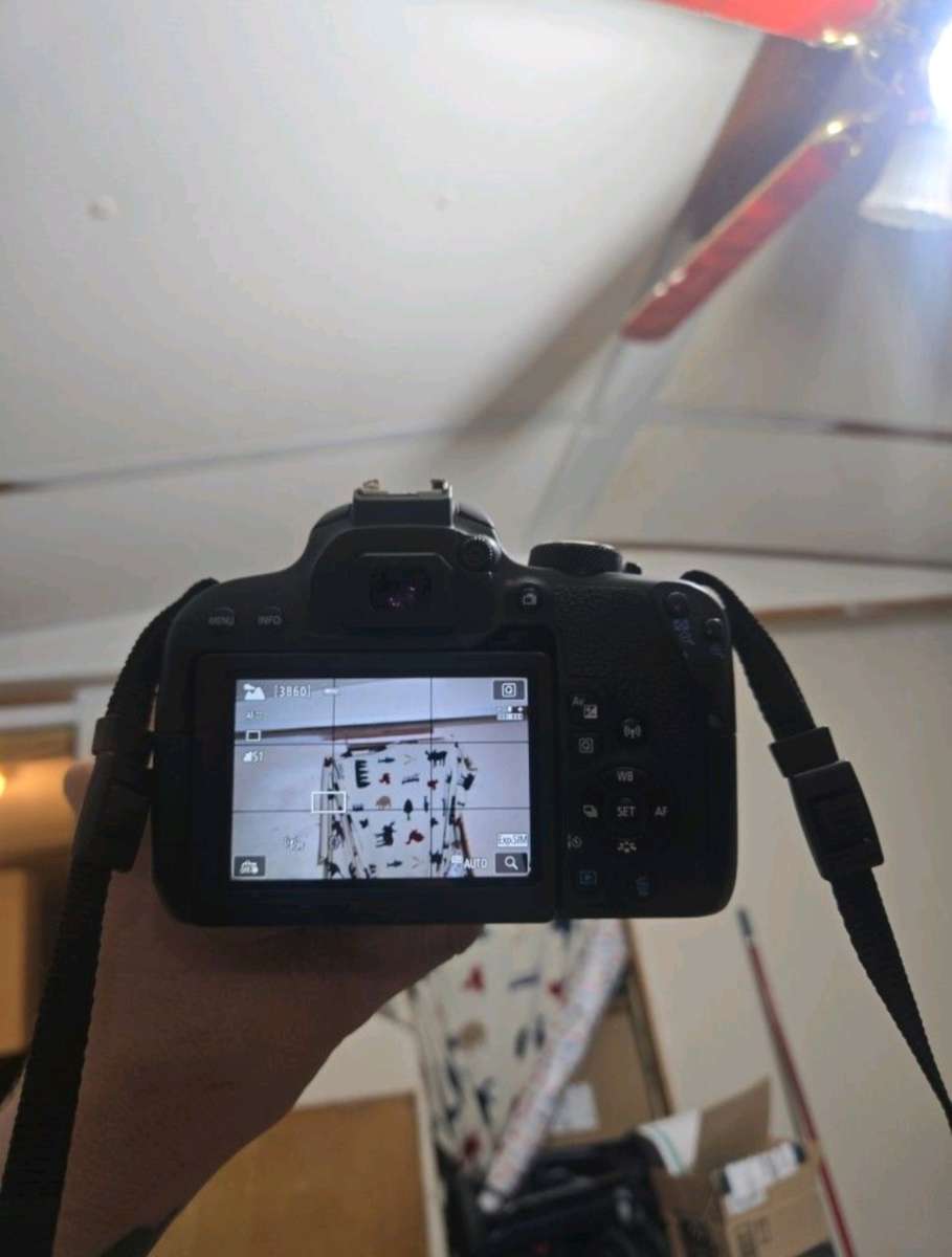 cannon rebel T7i