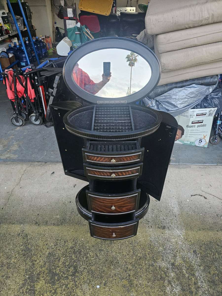 jewelry cabinet