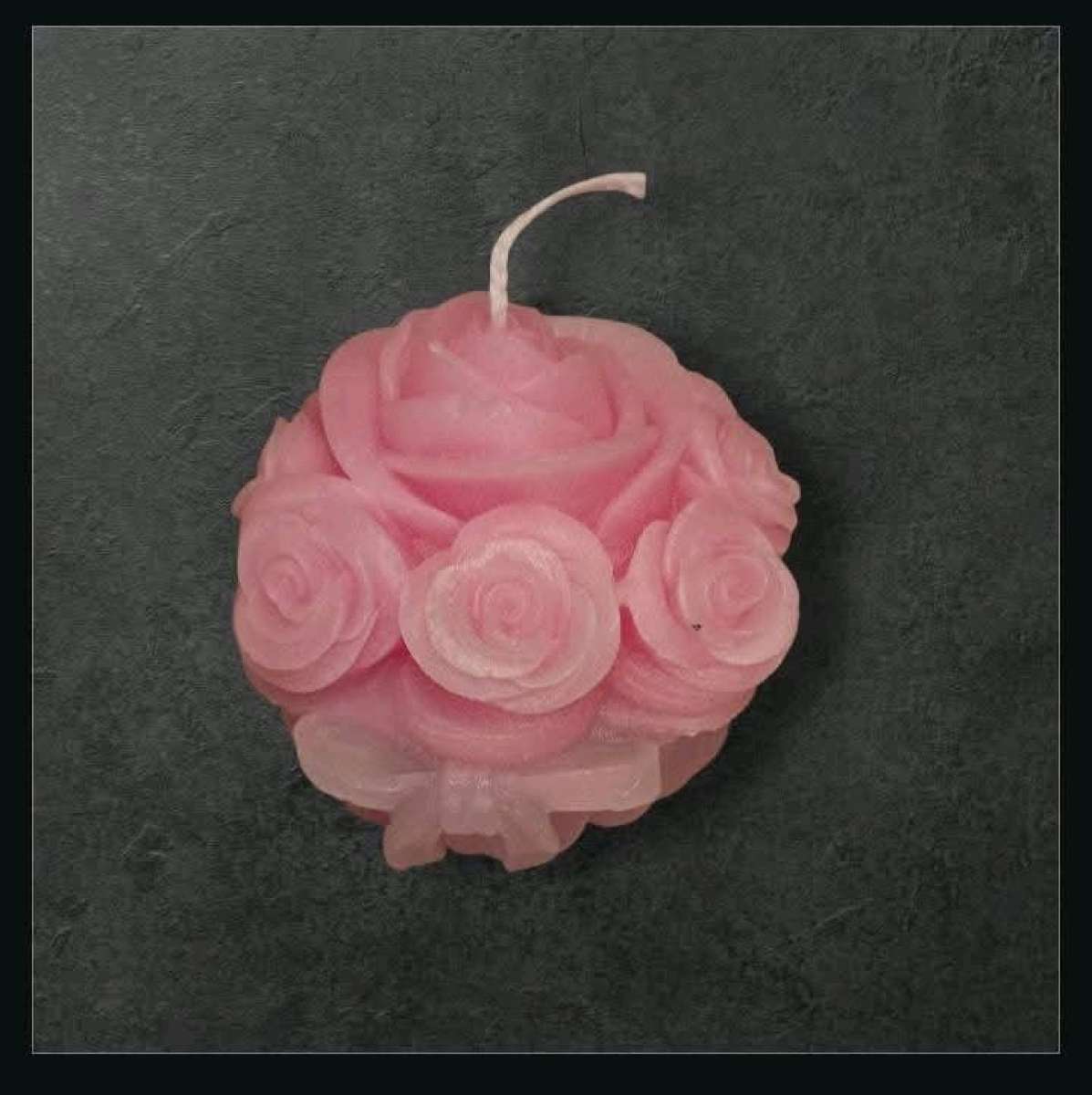 Rose Shaped Candles