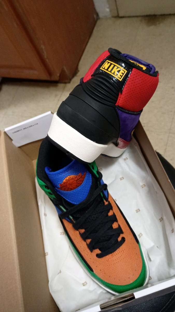 Womens Air Jordan 2 Retro