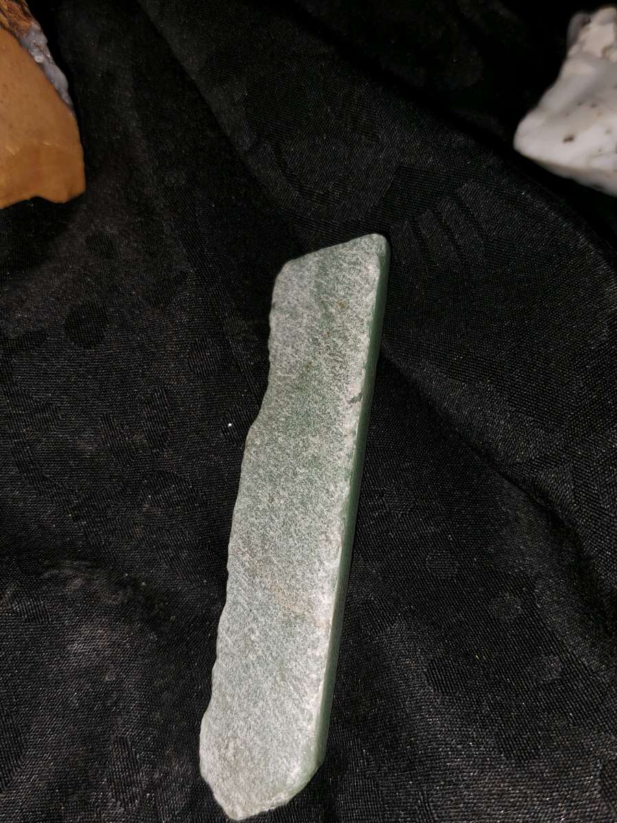 untouched stones and gems