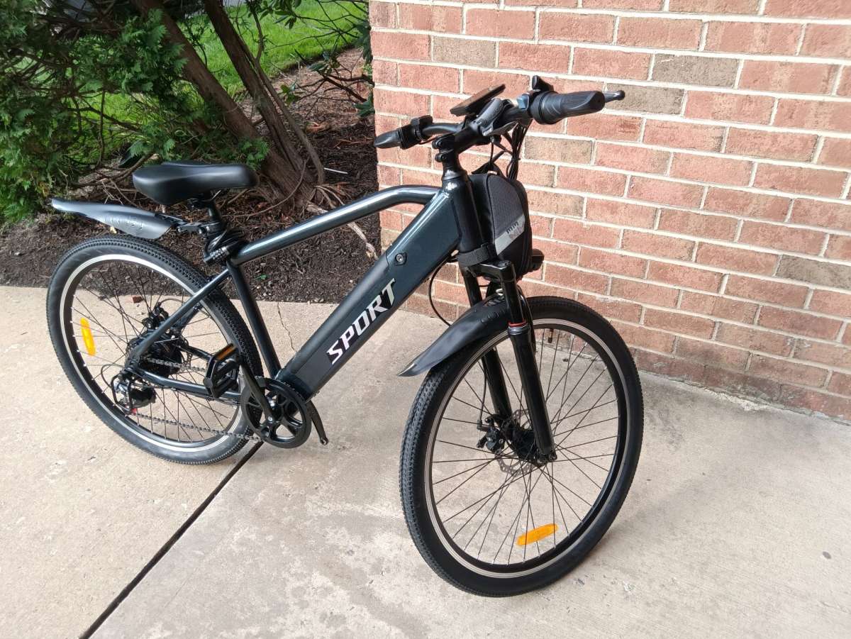 ELECTRIC MOUNTAIN BIKE