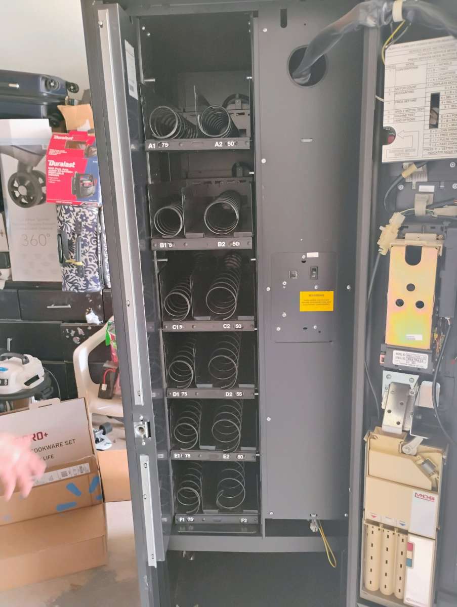 small vending machine