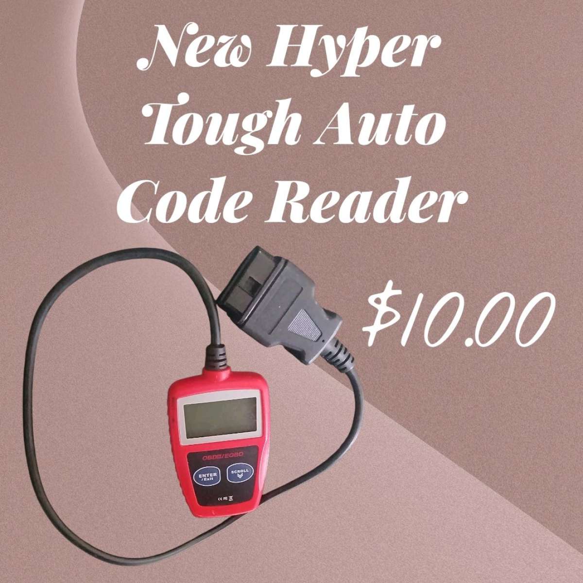 New Hyper Tough Code Reader