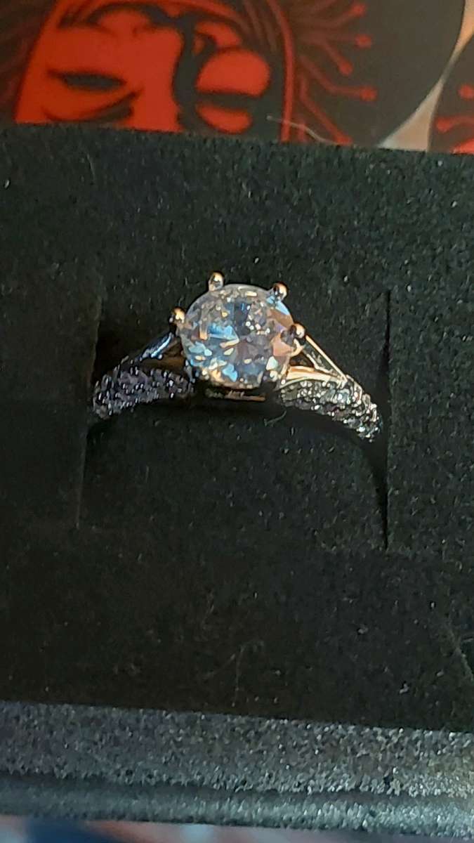 1ct moissanite diamond s925 ring
