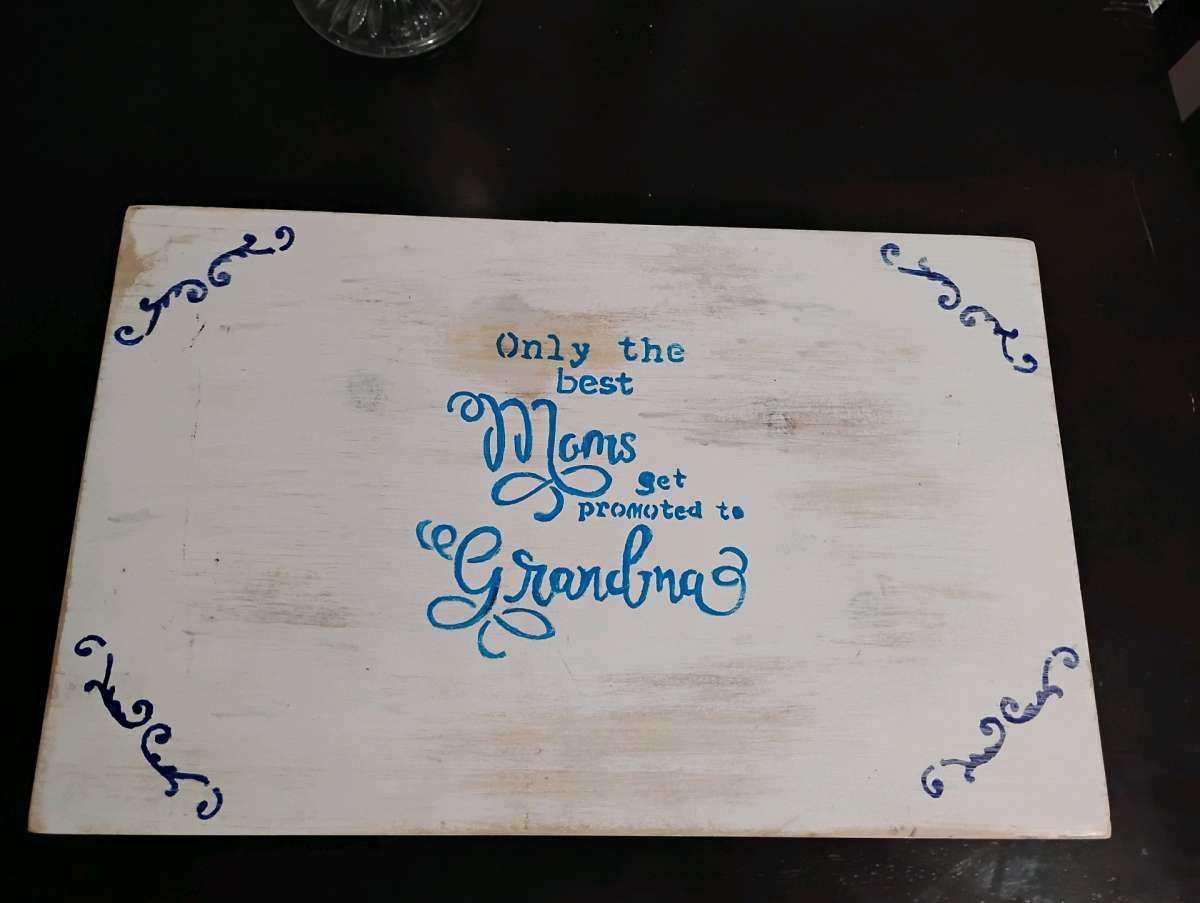 Farmhouse Wooden Display Riser