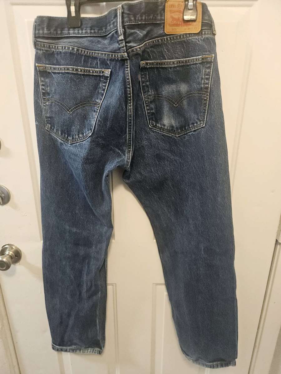 Levis 505 Mens Denim Jeans