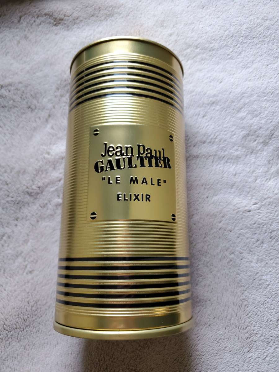 JPG LE MALE ELIXER NEW