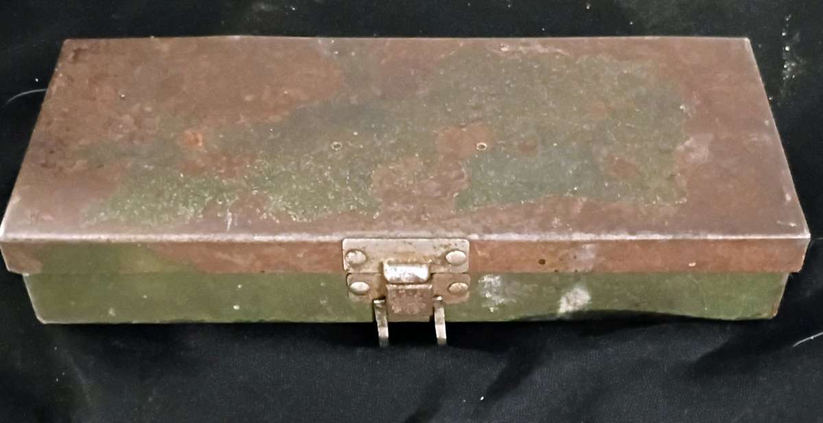 Vintage S K Wayne Toolbox