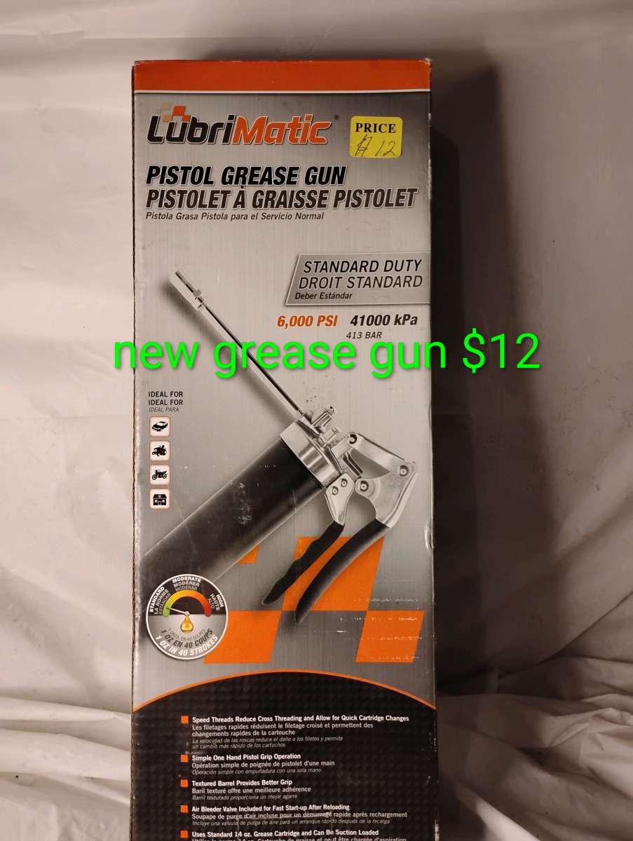 grease gun
