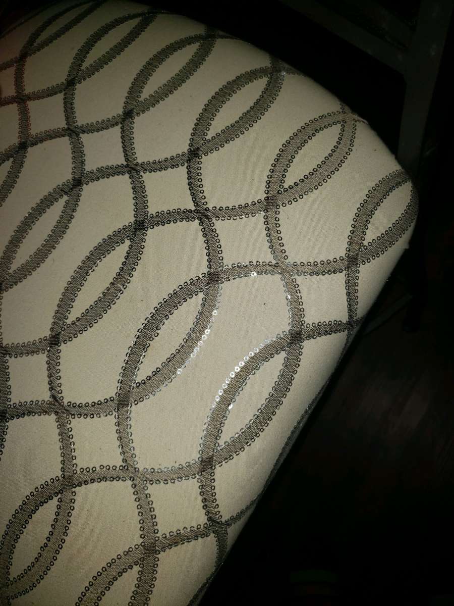 set of 4 Rod iron bar stools