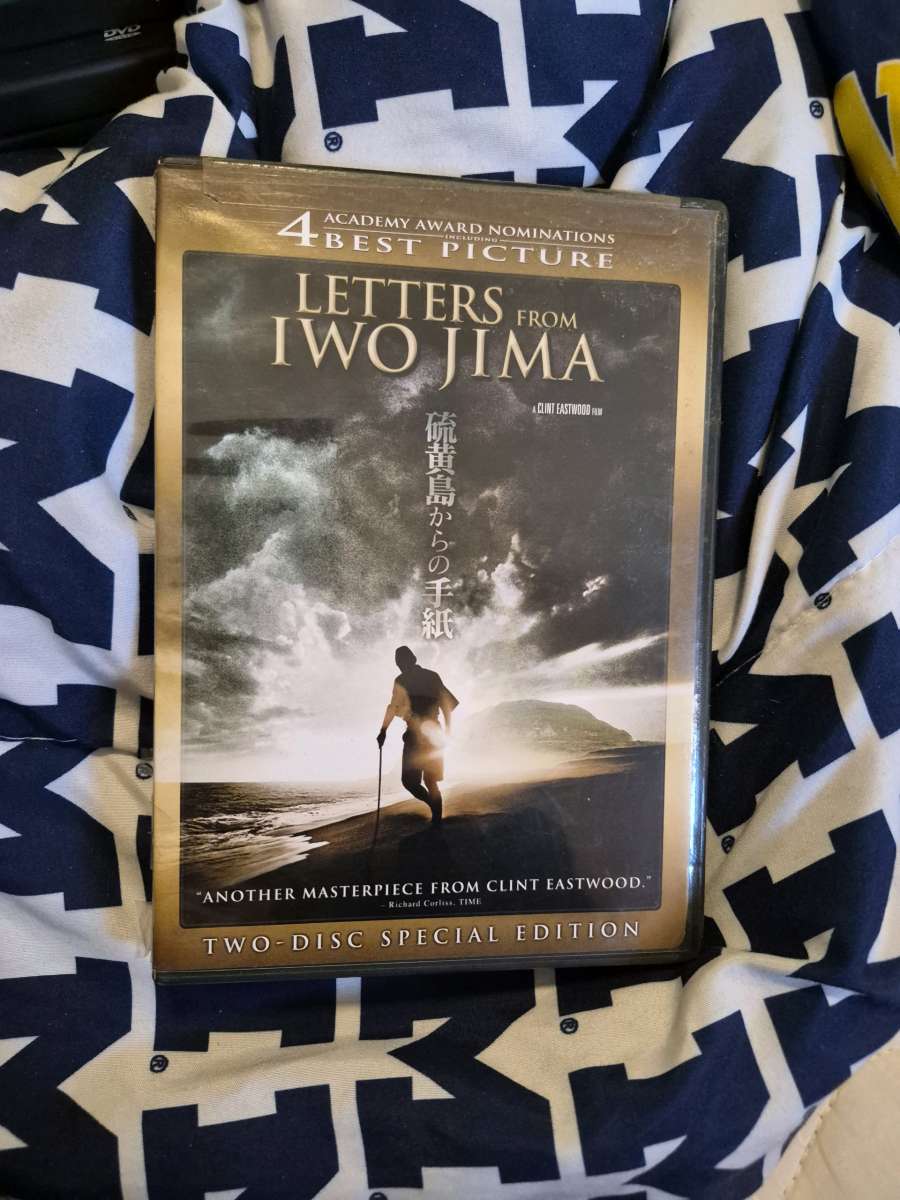 USED Letters From Iwo Jima DVD