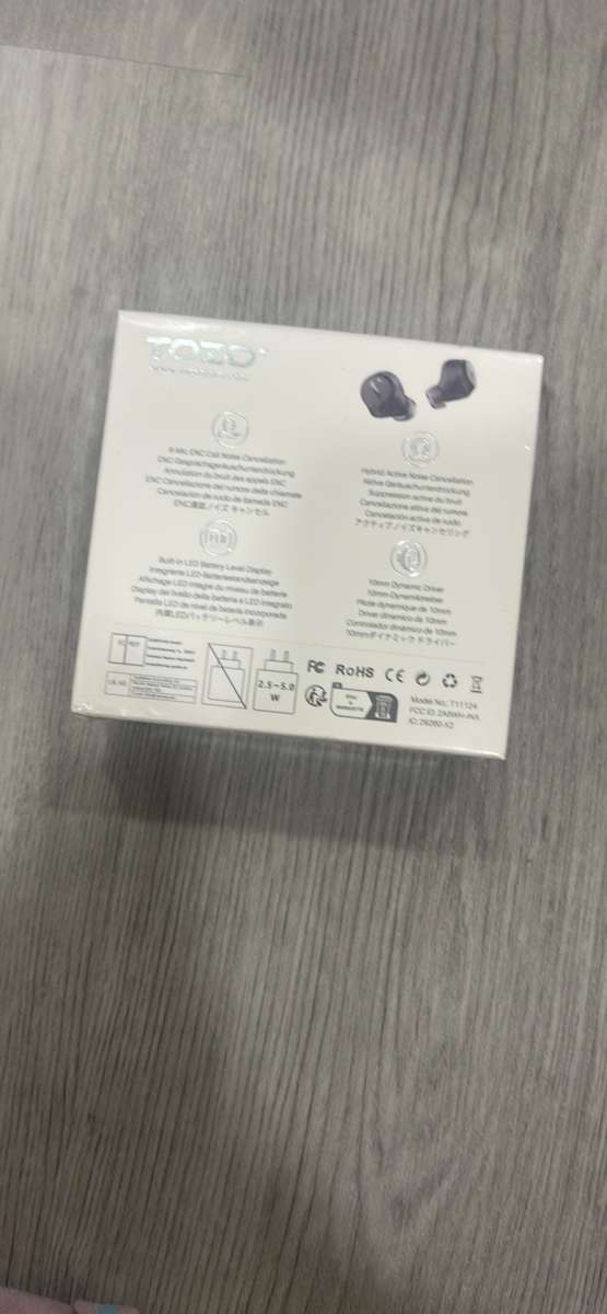 NC9 Hybrid Active Noise Cancelling Wireless Earbuds