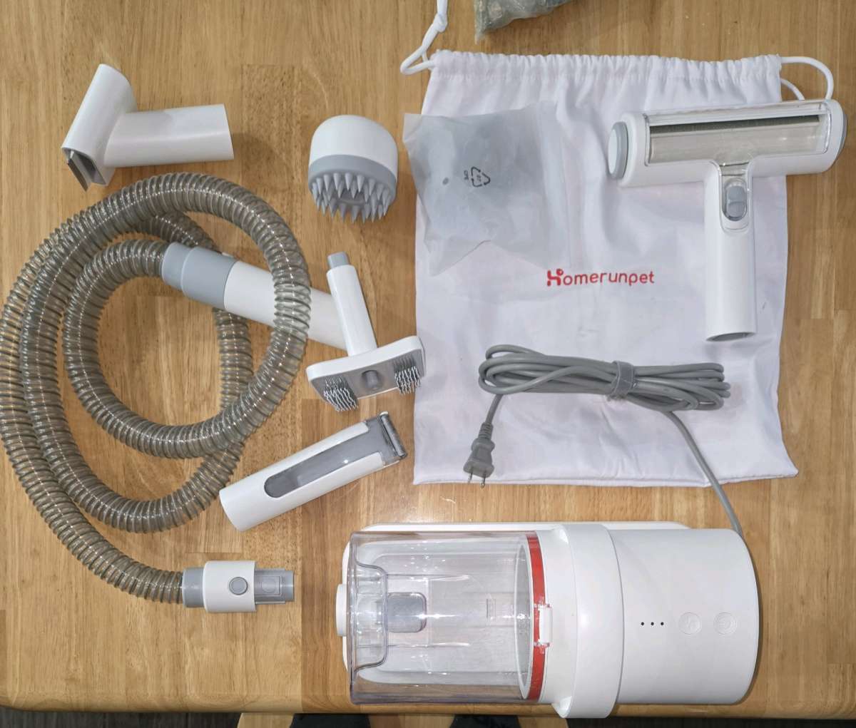 HomeRunPet Ultra Quiet Pet Grooming Vacuum MSRP 149