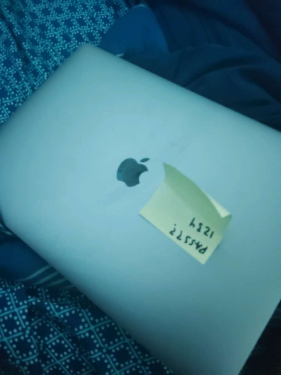 Mac book pro with touch screen