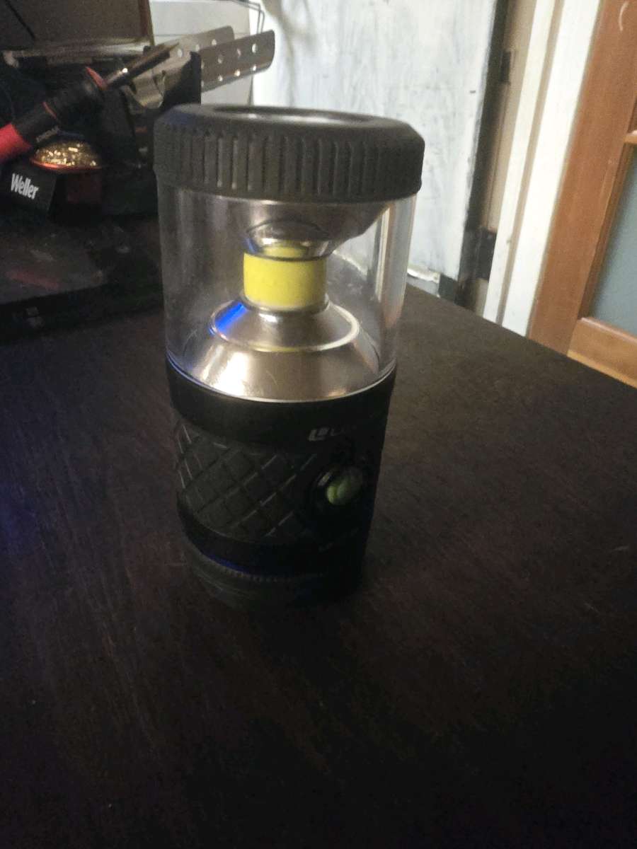 LUXPRO LP1515 Waterproof Floating 340 Lumen LED Lantern