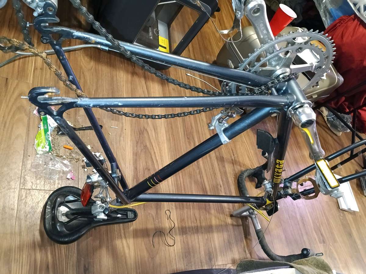racing bicycle MIYATA