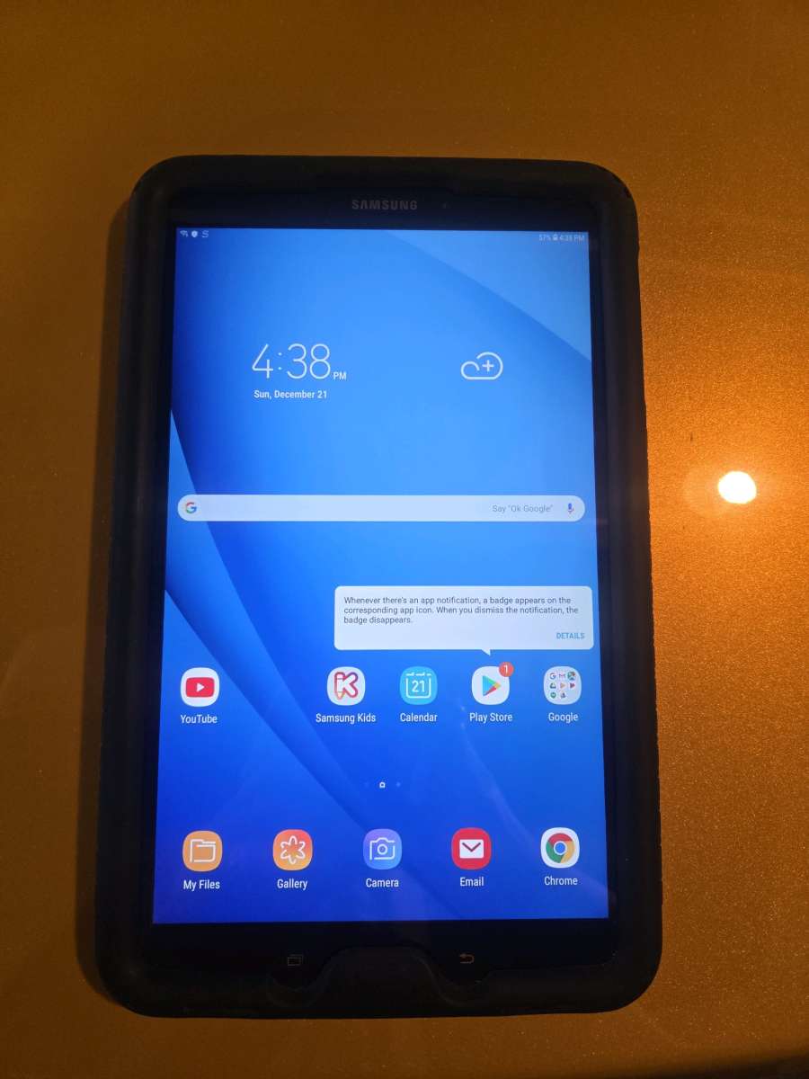 Samsung tablet