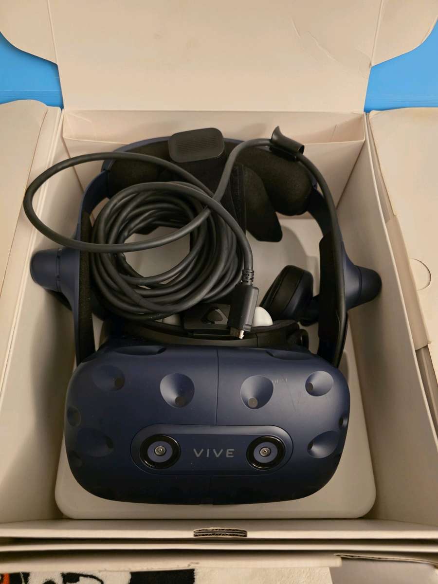 vive pro reality headset