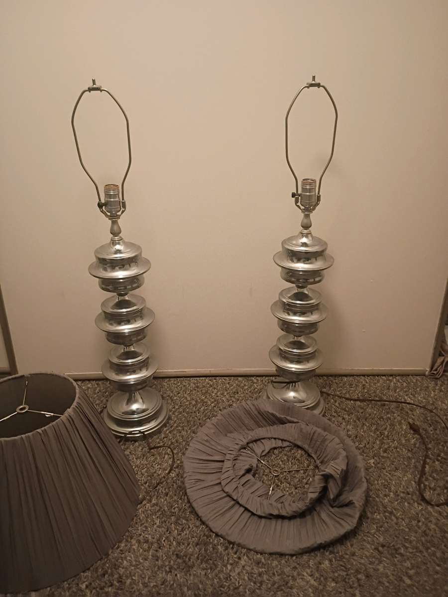 lamps with lamp shades