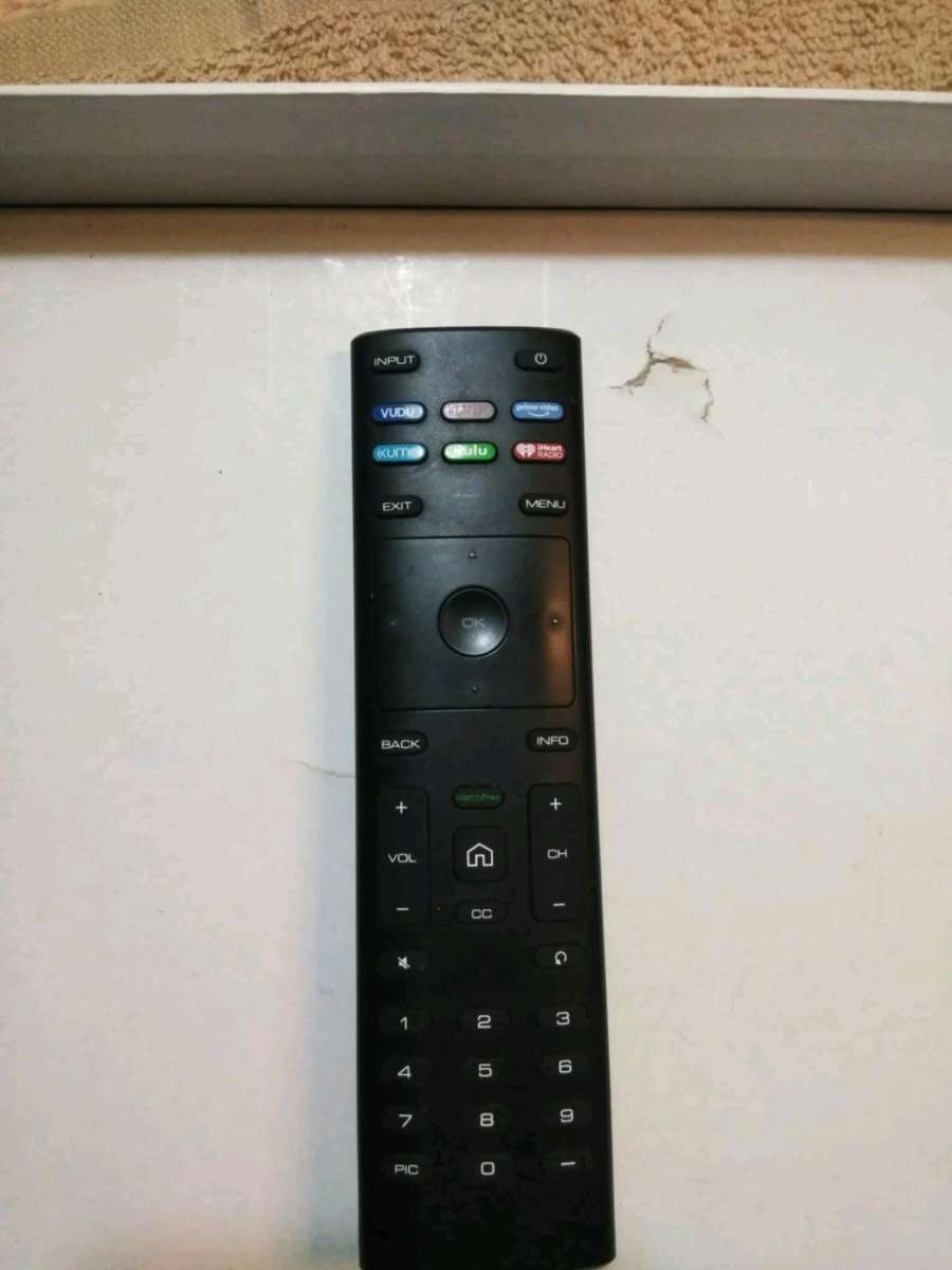 I have your remote control  each one