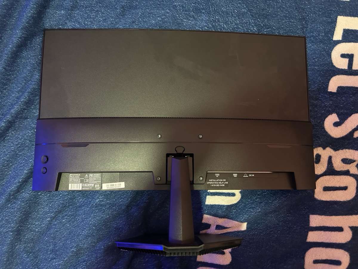 Sansui 24 Curved Gaming Monitor 120Hz