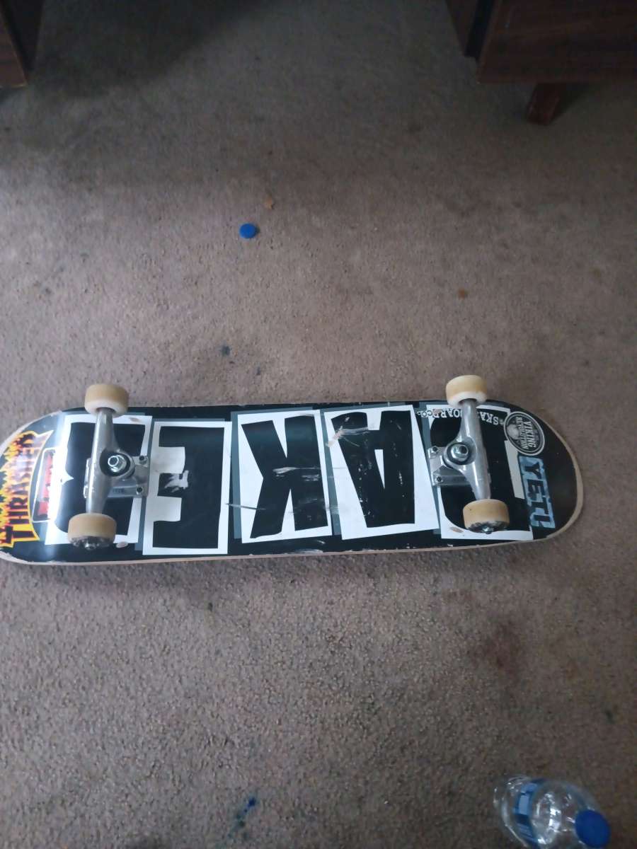 8 25 Baker combo with new redz bearings