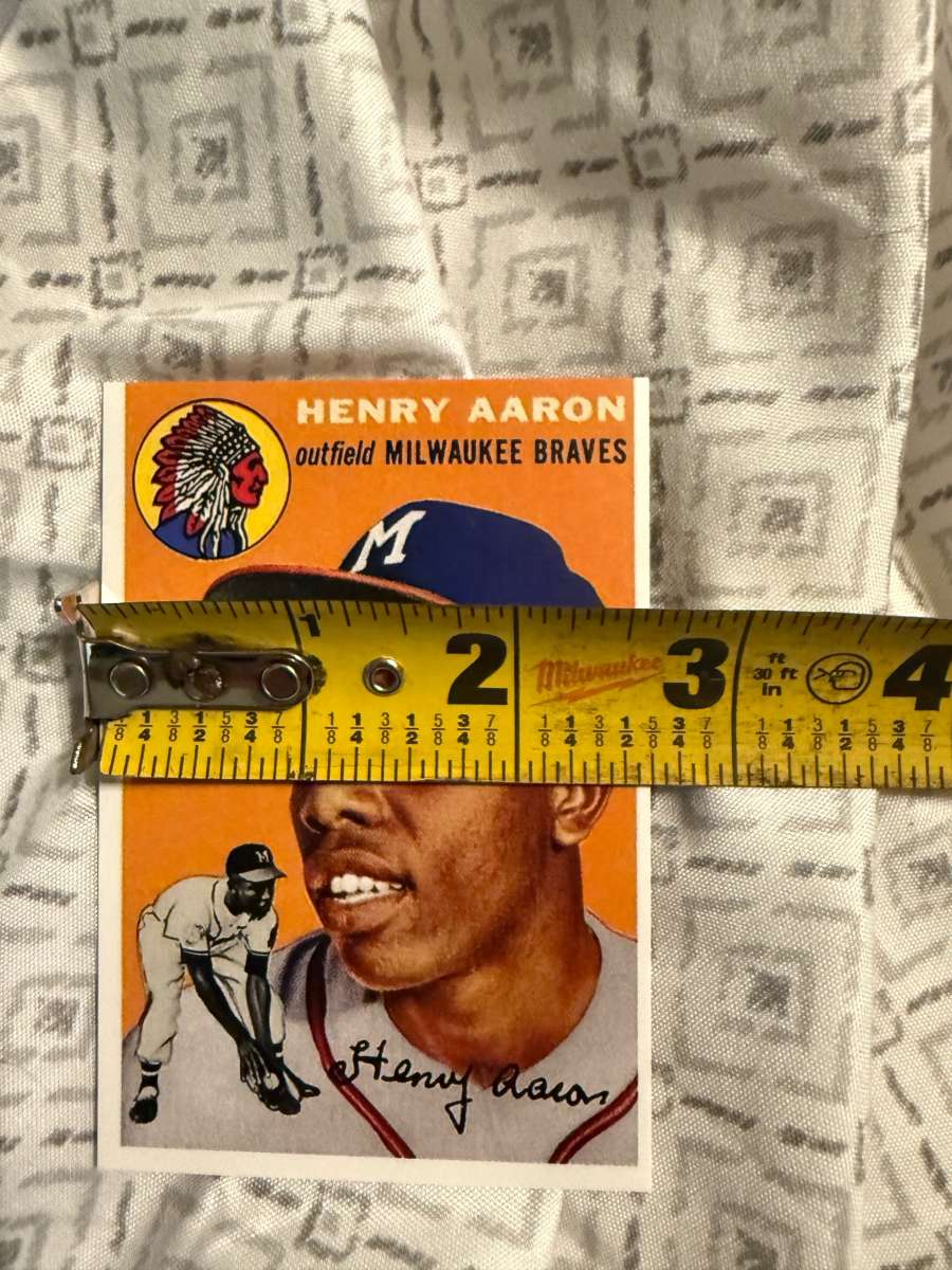 1954 Hank Aaron  128 RC