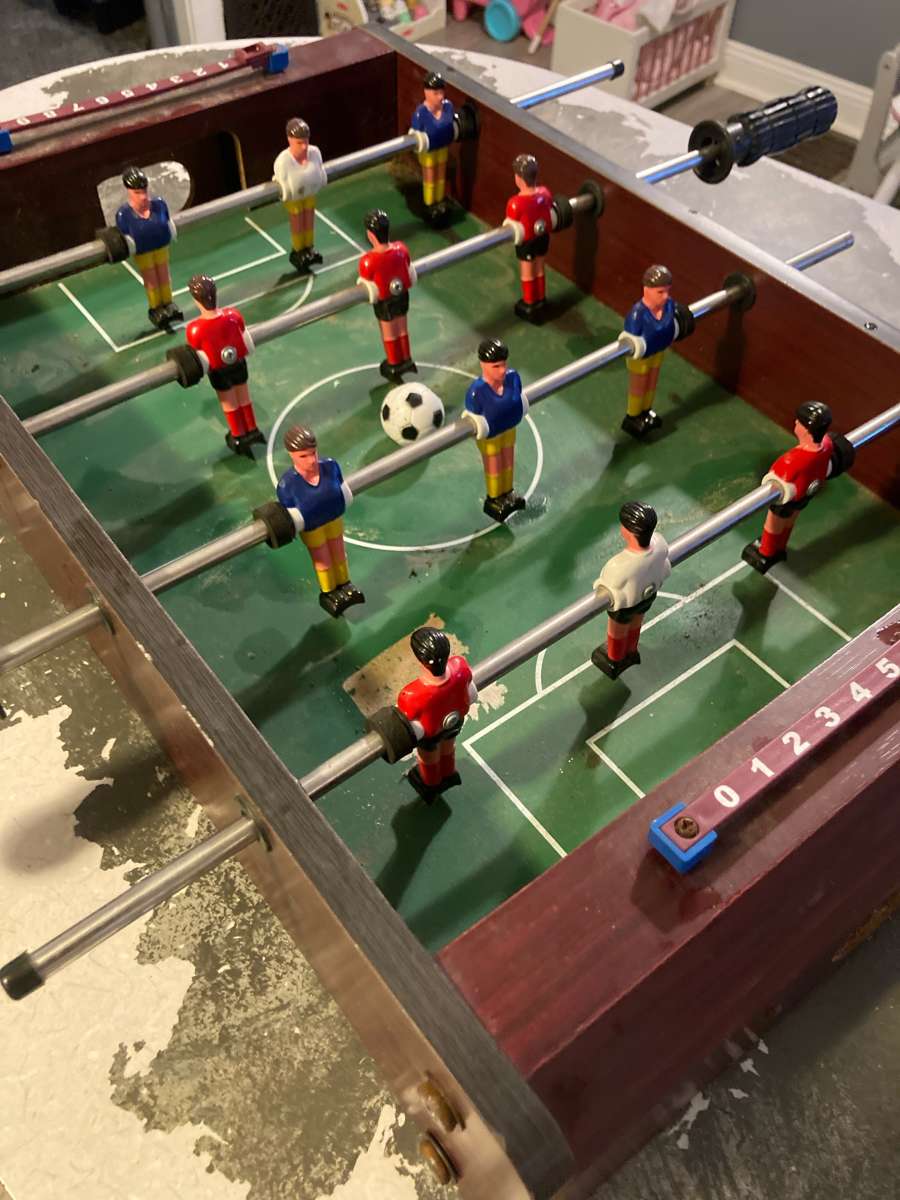 Mini Tabletop Foosball Game