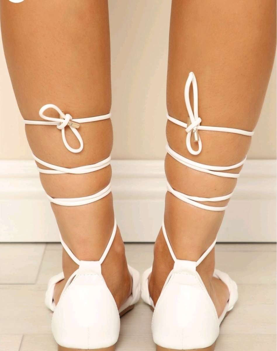 Sandalias de cuerdas elegantes