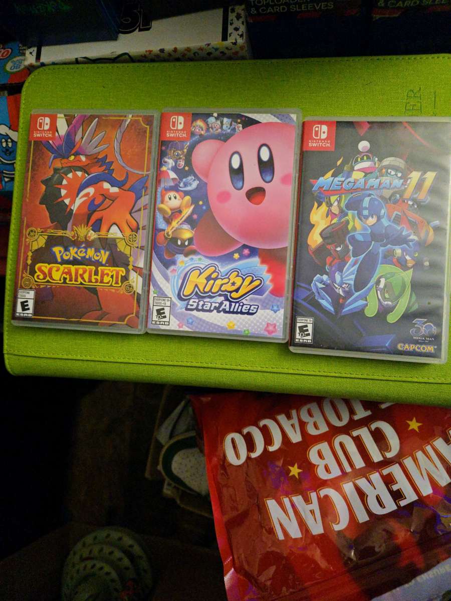 Nintendo switch lite bundle