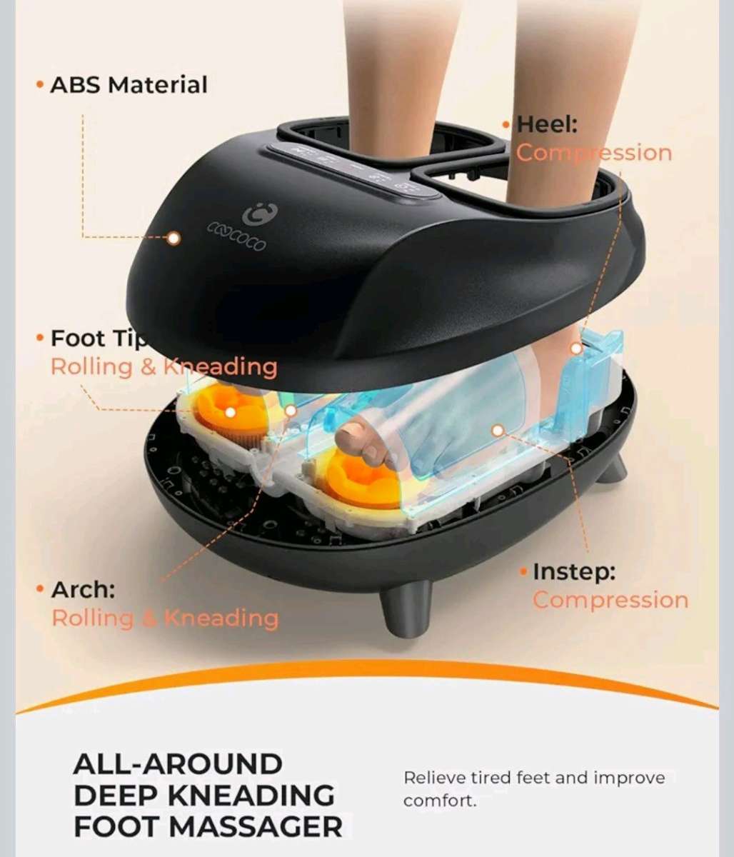 Masajeador de pies