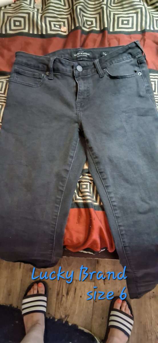 Black Jeans Lucky Brand