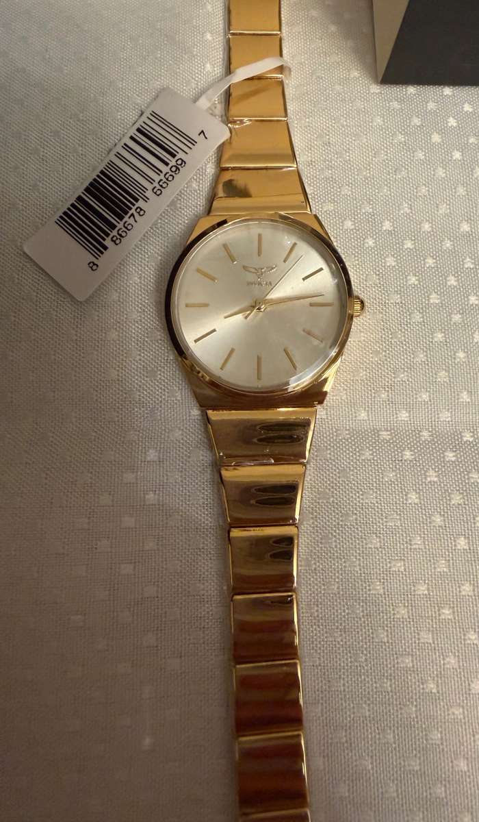 Invicta celestial golden 28mm watch