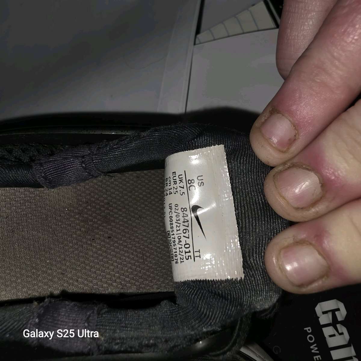 Little Presto Nike sz 8C
