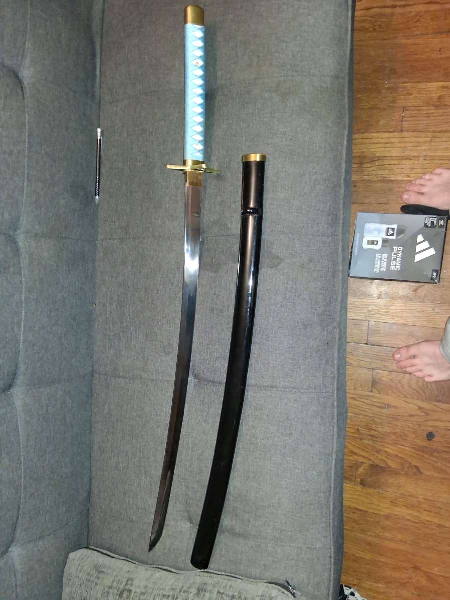Traditionally Forged Katana