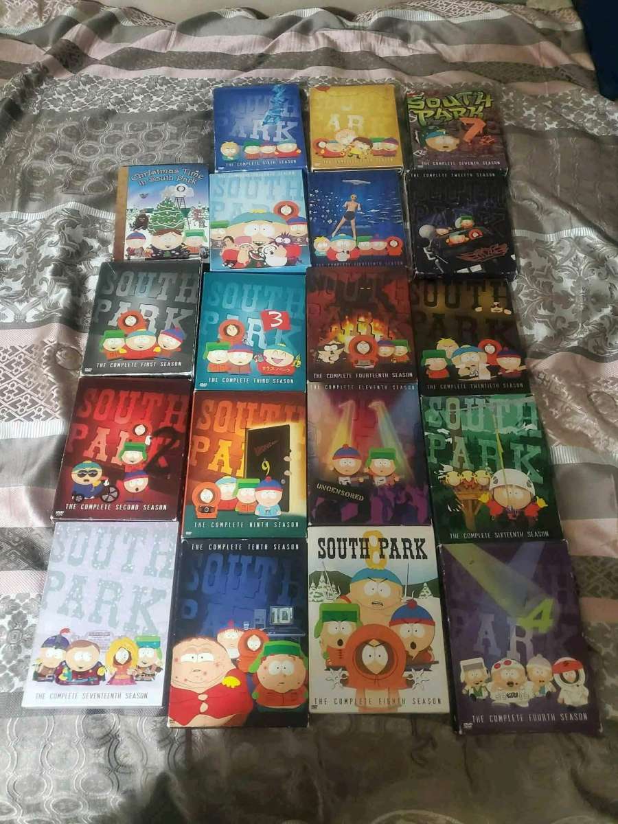 south park 1to26  some are new