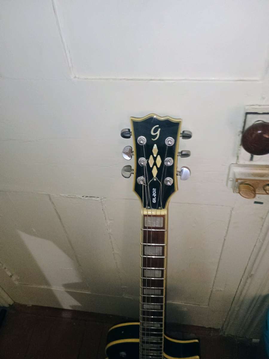 gianini gil 303 lo electric guitar