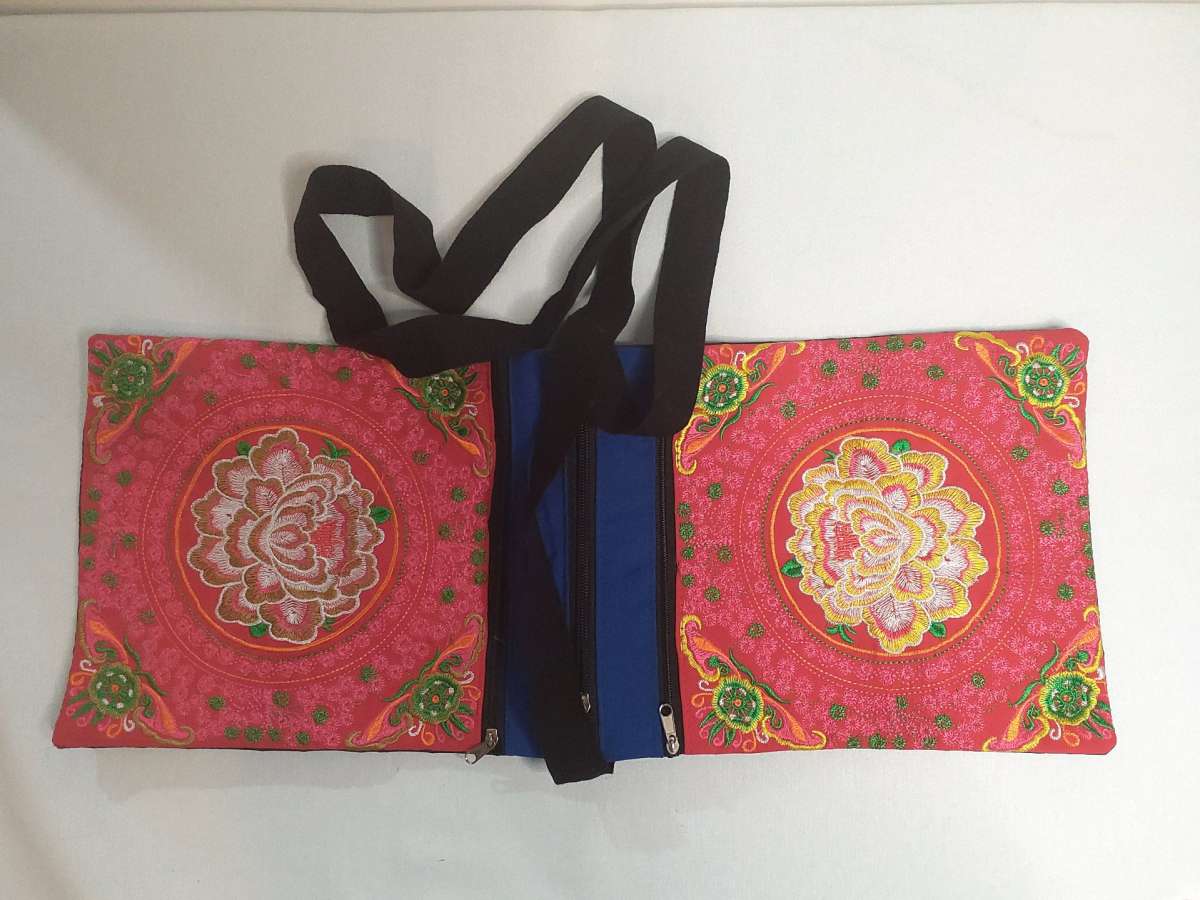 Indian Hand Embroidered Purse