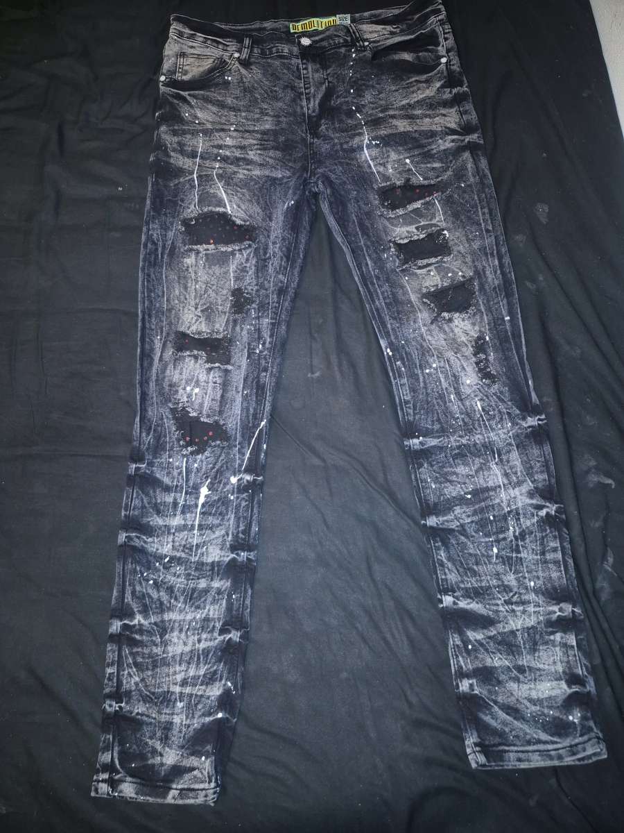 Black jeans