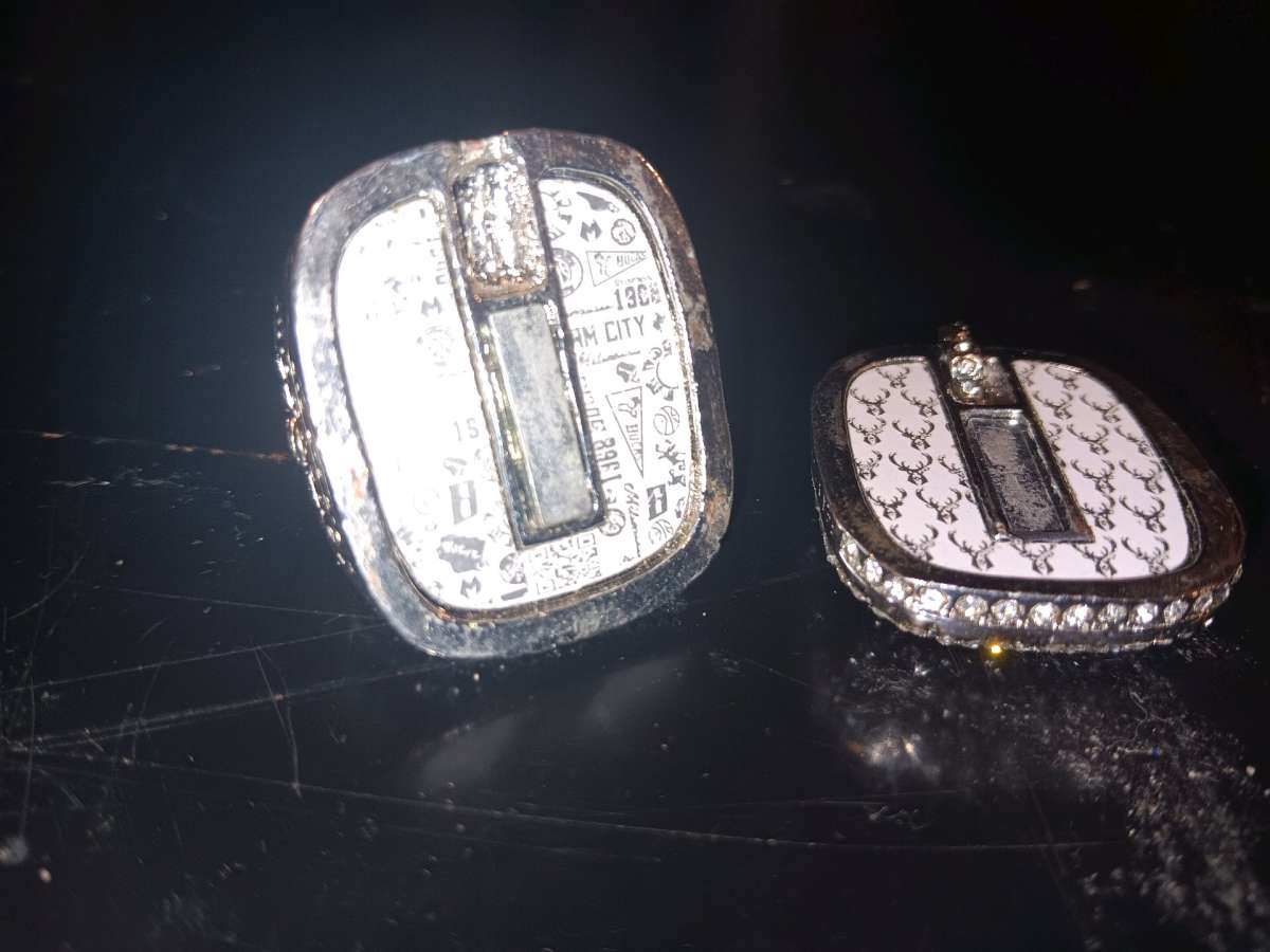 2021 Milwaukee Bucks NBA Championship ring replica