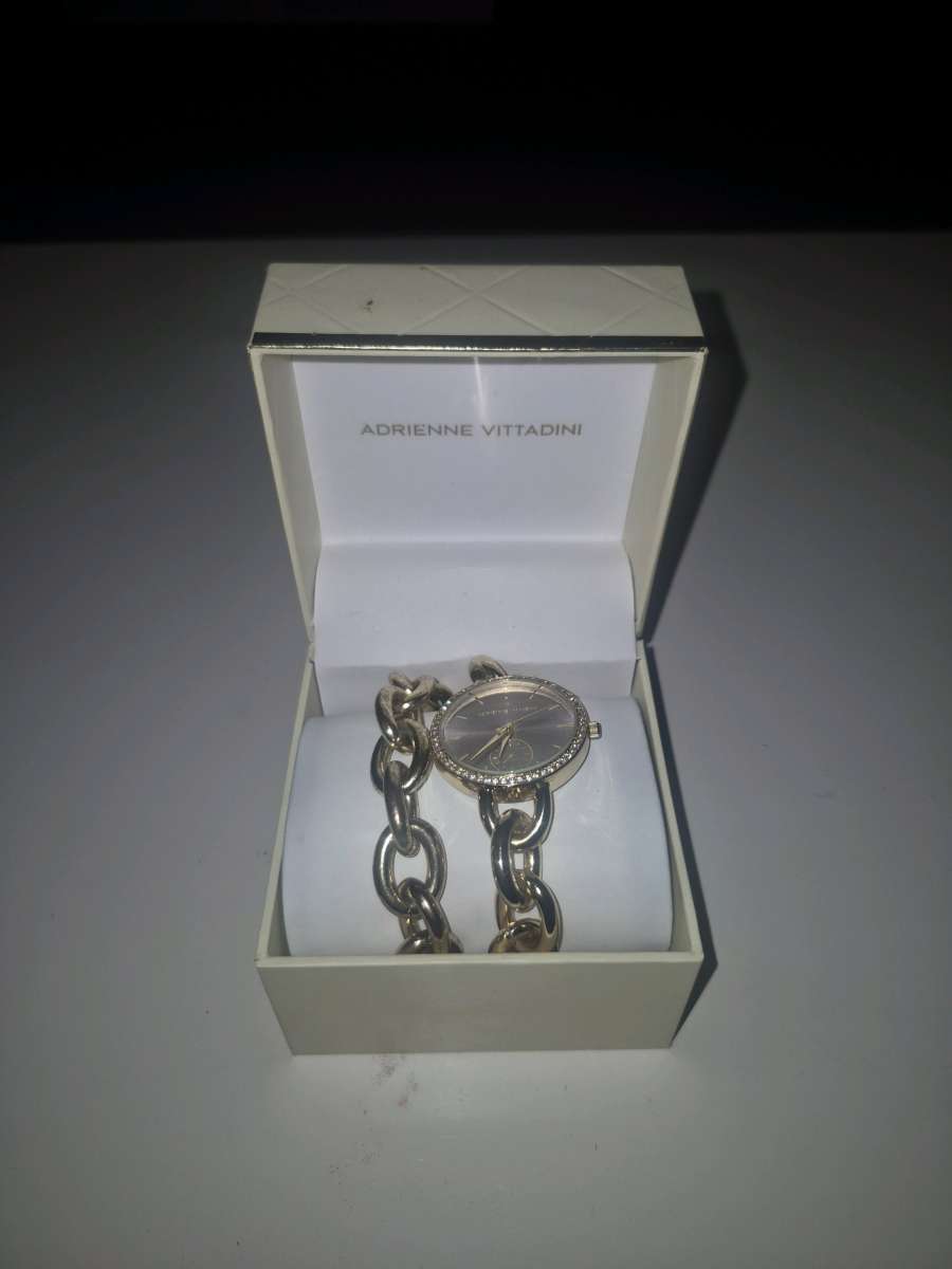 Adrienne Vittadine Watch And Bracelet