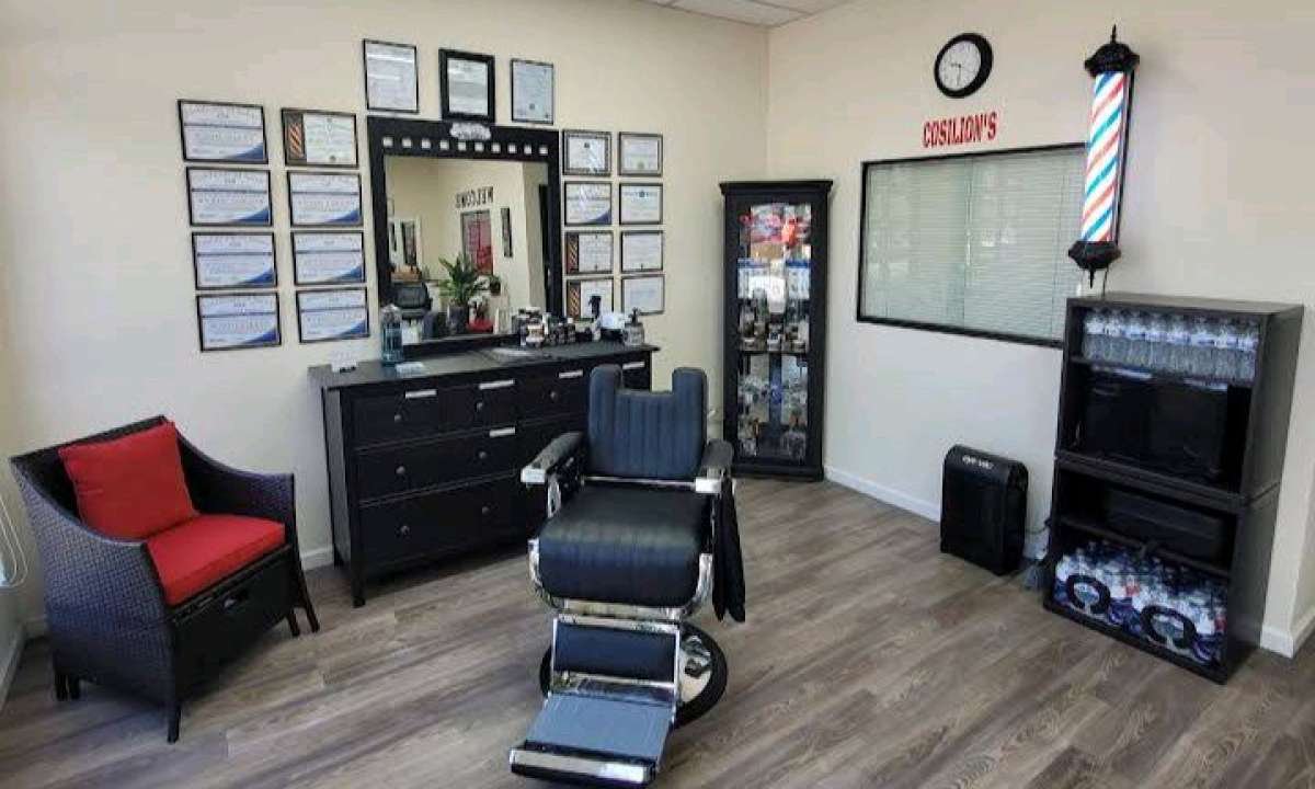 COSILIONS BARBERSHOP N MOBILE BARBER SERVICES
