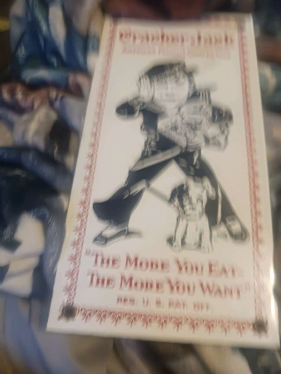 vintage Cracker Jack sign